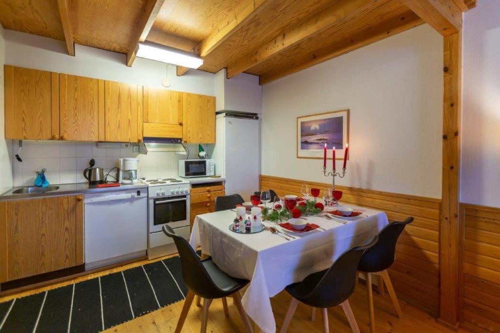 Kuukkeli Apartments Teerenpesue F 46 Saariselka Ngoại thất bức ảnh