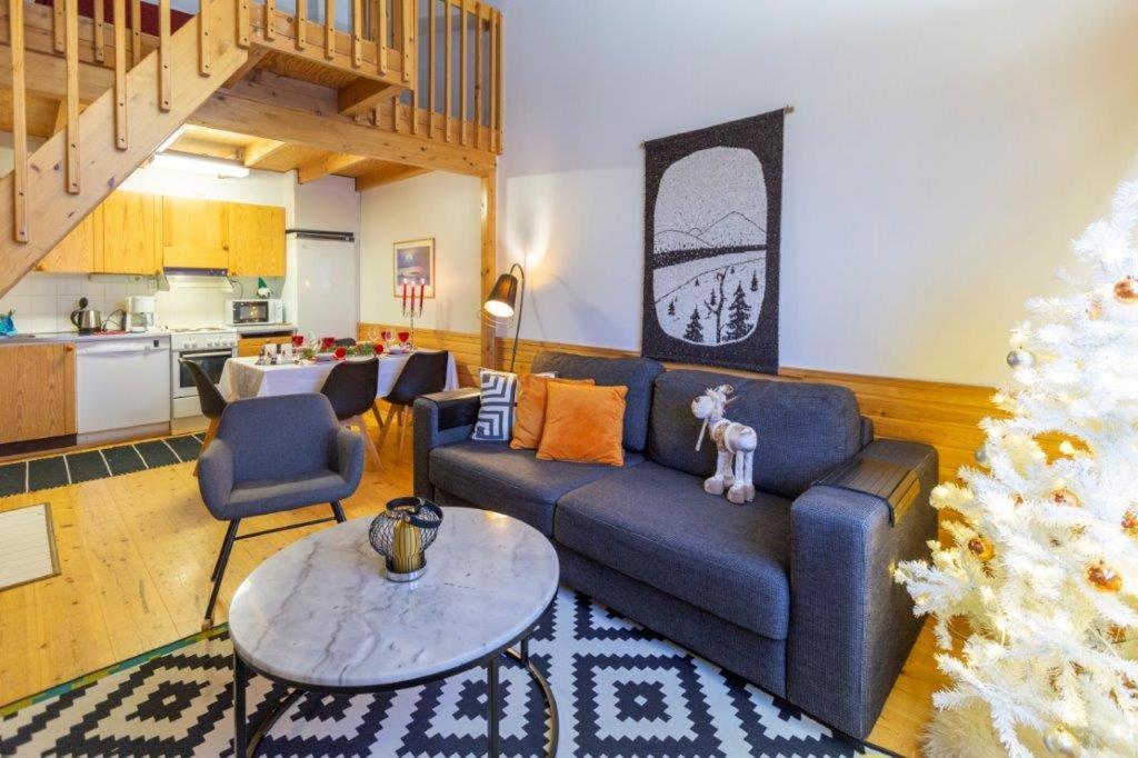 Kuukkeli Apartments Teerenpesue F 46 Saariselka Ngoại thất bức ảnh
