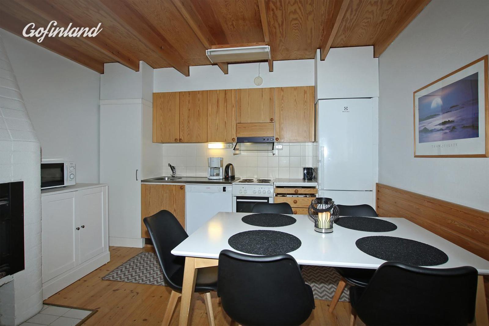 Kuukkeli Apartments Teerenpesue F 46 Saariselka Ngoại thất bức ảnh