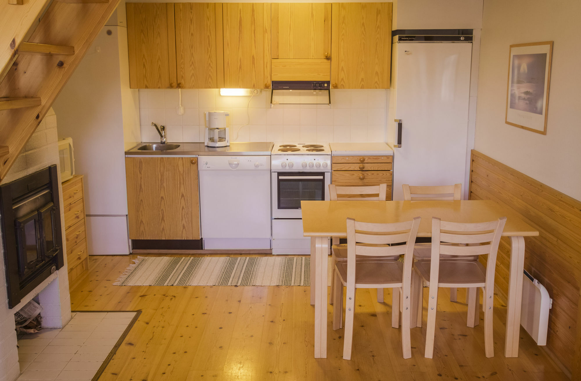 Kuukkeli Apartments Teerenpesue F 46 Saariselka Ngoại thất bức ảnh